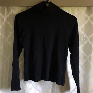 Black turtleneck
